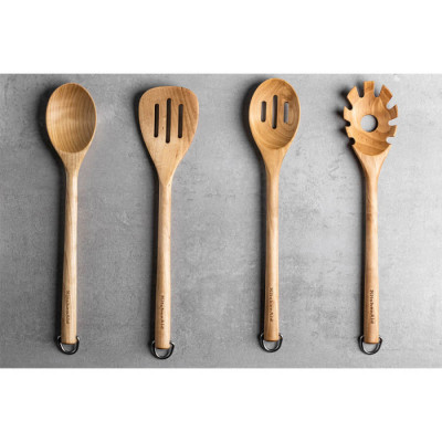 Набір кухонного приладдя KitchenAid Coreline, 4 предмета, береза (KQR752BXE)