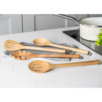 Набір кухонного приладдя KitchenAid Coreline, 4 предмета, береза (KQR752BXE)