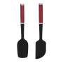 Набор лопаток для теста KitchenAid Coreline, 2шт (KQG437OHERE)