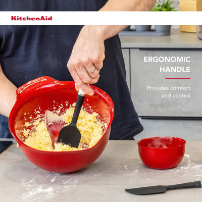 Набор лопаток для теста KitchenAid Coreline, 2шт (KQG437OHERE)