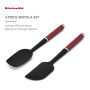Набор лопаток для теста KitchenAid Coreline, 2шт (KQG437OHERE)