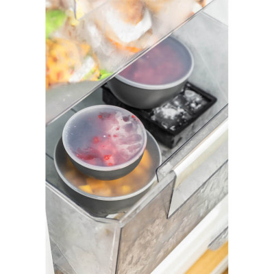 Набір мисок з кришкою KitchenAid Coreline, 4 шт, 355/591/828/1065 мл (KQG176OSCGG)