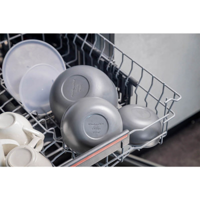 Набір мисок з кришкою KitchenAid Coreline, 4 шт, 355/591/828/1065 мл (KQG176OSCGG)