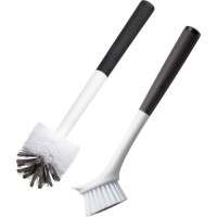 Набор щеток для чистки посуды KitchenAid Sinkware, 2 шт, 29,5 см (KEG875OHBA)