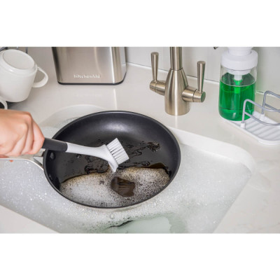 Набір щіток для чищення посуду KitchenAid Sinkware, 2 шт, 29,5 см (KEG875OHBA)