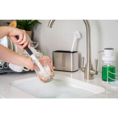 Набір щіток для чищення посуду KitchenAid Sinkware, 2 шт, 29,5 см (KEG875OHBA)