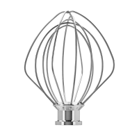 Насадка-вінчик KitchenAid 5KSM5THWWSS для чаші 4.8 / 4.7 / 4.3 / 3 л