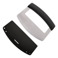 Ніж-меццалун KitchenAid Universal, з захисним чохлом на лезо 15,2x2,4x11,6 см (KQG173OHOBE)