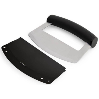 Ніж-меццалун KitchenAid Universal, з захисним чохлом на лезо 15,2x2,4x11,6 см (KQG173OHOBE)