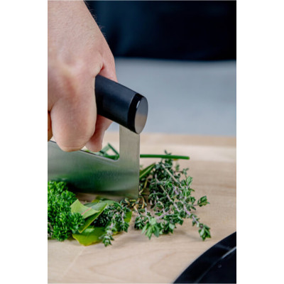 Ніж-меццалун KitchenAid Universal, з захисним чохлом на лезо 15,2x2,4x11,6 см (KQG173OHOBE)