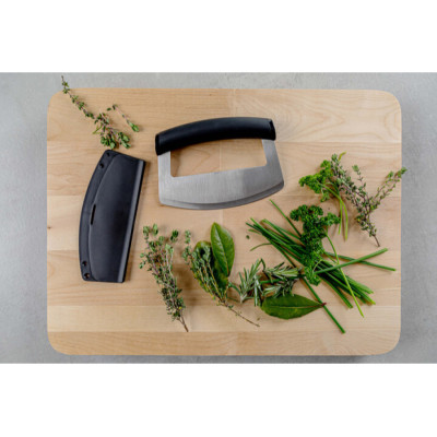 Ніж-меццалун KitchenAid Universal, з захисним чохлом на лезо 15,2x2,4x11,6 см (KQG173OHOBE)