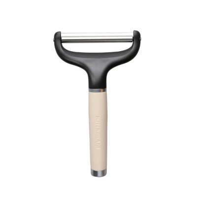 Ніж для сиру KitchenAid Coreline, 20 см, кремовий (KAG133OHACE)