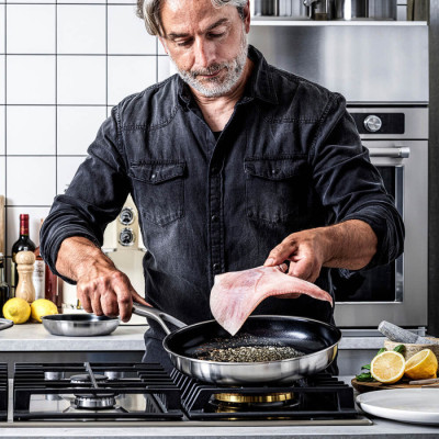 Сковорода з керамічним покриттям KitchenAid MSS, 20 см (CC004948-001)