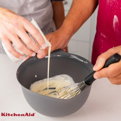 
Вінчик KitchenAid Classic, 27 см, чорний (KHH060OHOBEG)
