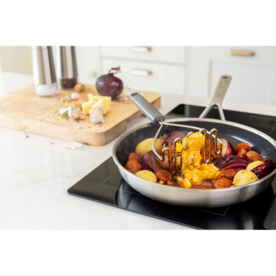 
Картоплем'ялка KitchenAid Classic, 25,5 см, сірий (KHA008OHCHGG)
