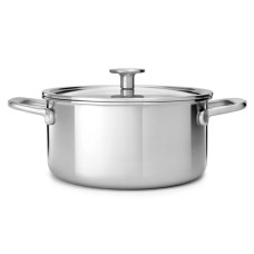 Каструля з кришкою KitchenAid MSS, 24 см, 4,9 л (CC003260-001)