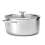 Каструля з кришкою KitchenAid MSS, 24 см, 4,9 л (CC003260-001)