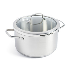 Каструля з кришкою KitchenAid Proline, 24 см, 5,7 л (CC001879-001)