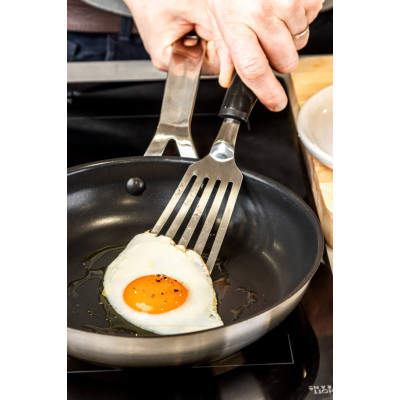 Лопатка з прорізами KitchenAid Classic, 32 см (KCG024OHOBE)