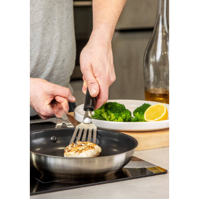 Лопатка з прорізами KitchenAid Classic, 32 см (KCG024OHOBE)