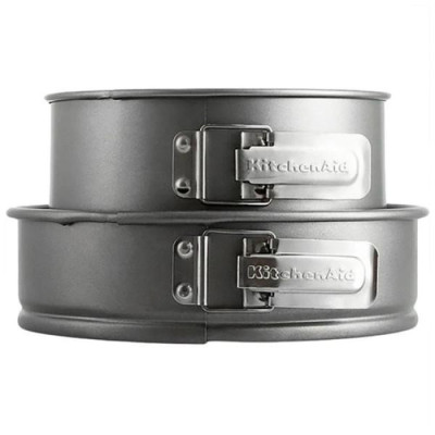 
Набір форм для випічки KitchenAid, 20+24 см, роз'ємні (CC006102-001)
