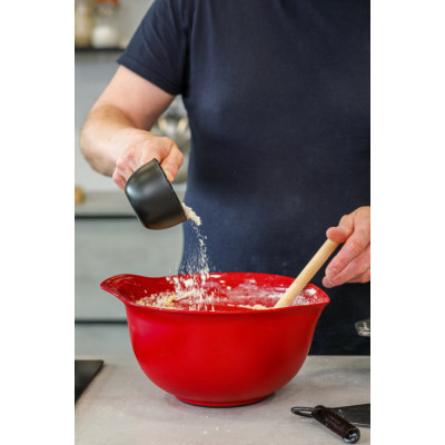 Набір кухонного приладдя KitchenAid Classic, 11 предметів, чорний (KQG492OHOBE)