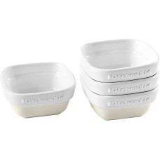 Набір піал KitchenAid Sweet & Savory, 250 мл, 4 шт, порцеляна (CC000642-001)