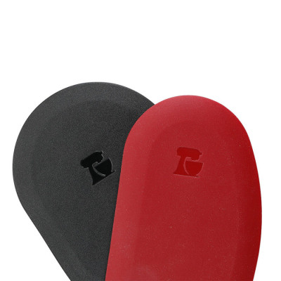 Набір скребків для тіста KitchenAid Universal, 2 шт,  червоний/сірий (KQG068OHERE)