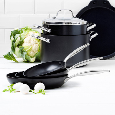Сковорода KitchenAid Aluline, 20 см (CW001974-002)