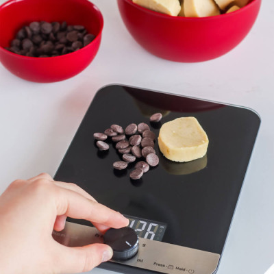 Ваги кухонні KitchenAid Measuring, чорний (KQ908G)