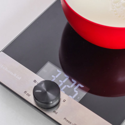 Ваги кухонні KitchenAid Measuring, чорний (KQ908G)