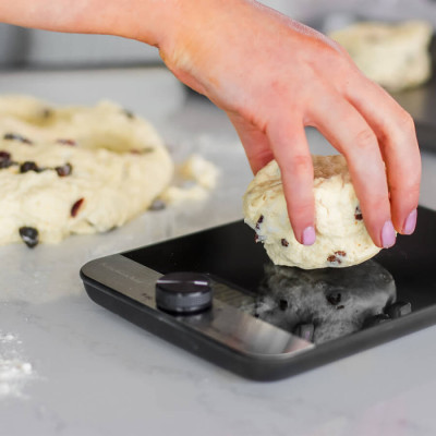 Ваги кухонні KitchenAid Measuring, чорний (KQ908G)