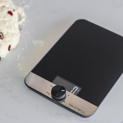 Ваги кухонні KitchenAid Measuring, чорний (KQ908G)