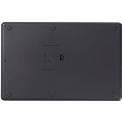 Ваги кухонні KitchenAid Measuring, з подвійною платформою, срібний (KQ909G)