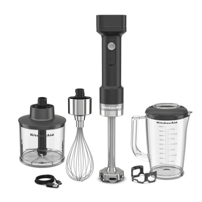 Блендер акумуляторний KitchenAid Go 5KHBRV75BM 12V