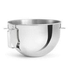 Чаша KitchenAid 5,6 л 5KSMB55 з нержавіючої сталі, з ручкою