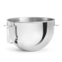 Чаша KitchenAid 5,6 л 5KSMB55 з нержавіючої сталі, з ручкою