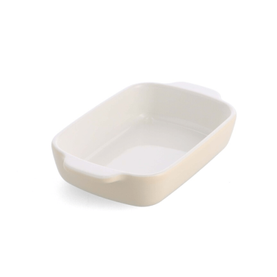 Форма для випічки керамогранітна з кришкою KitchenAid 0,9 л. бежева (CC006105-001)