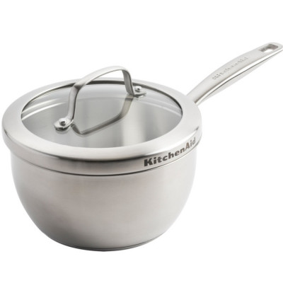 
Ківш з кришкою KitchenAid Proline, 18 см, 2 л (CC005129-001)

