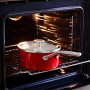 
Ківш з кришкою KitchenAid Steel Core, 18 см, 2 л, червоний (CC003264-001)
