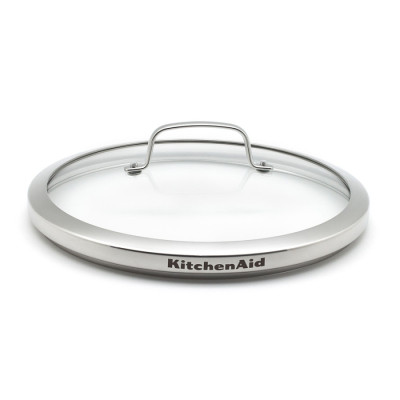 Кришка скляна  універсальна KitchenAid Aluline, 28 см (CC000755-001)