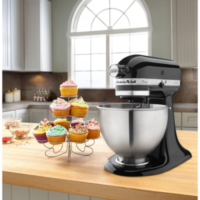 Кухонна машина KitchenAid Classic 5K45SSEOB