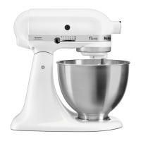 Кухонна машина KitchenAid Classic 5K45SSEWH
