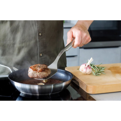 Лопатка кухонна KitchenAid Premium, 35 см (KMG001OHSS)