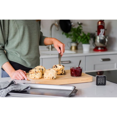 Лопатка кухонна KitchenAid Premium, 35 см (KMG001OHSS)