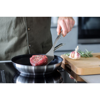 Лопатка кухонна KitchenAid Premium, 35 см (KMG001OHSS)