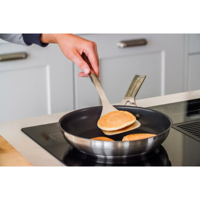 Лопатка кухонна KitchenAid Premium, 35 см (KMG001OHSS)