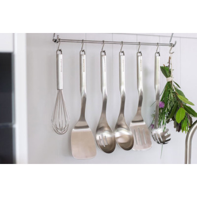 Лопатка кухонна KitchenAid Premium, 35 см (KMG001OHSS)