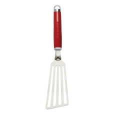 Лопатка с прорезями KitchenAid Coreline, 33 см, красный (KAG024OHERE)