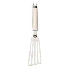 Лопатка с прорезями KitchenAid Coreline, 33 см, кремовая (KAG024OHACE)